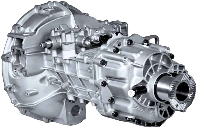 КПП ZF 6S700 (Ремонт)