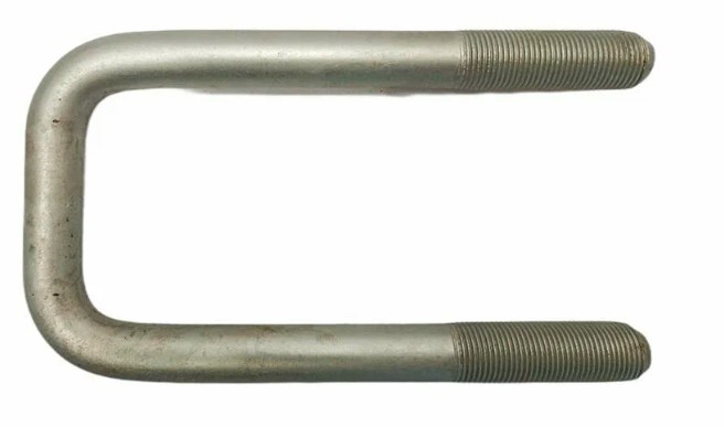 4308-2902408-10 Стремянка передняя М24*2 L-210 Н-94 в сборе