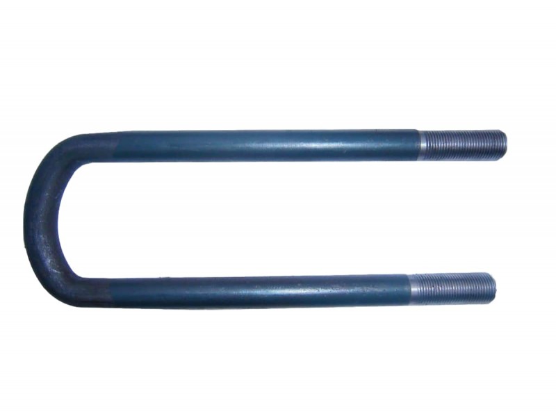 4320-2912408 Стремянка задняя Урал М24*2 L-350 в сборе