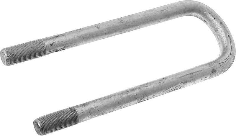 5323-2912408 Стремянка задняя Урал М27*2 L-355 в сборе