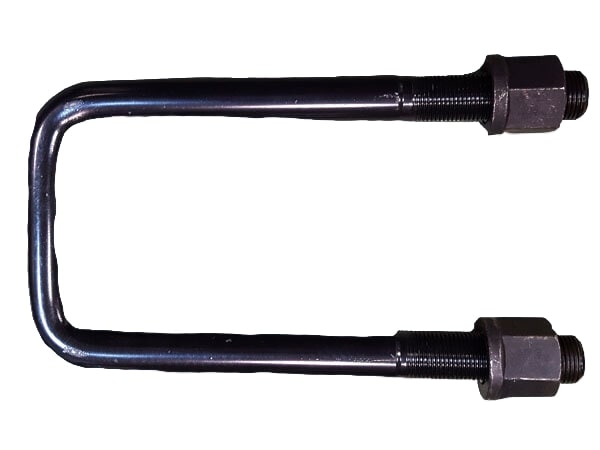 6524 Стремянка передней рессоры Daewoo Ultra Novus М22х1,5x90x180х200