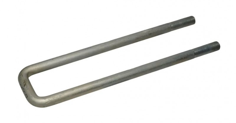 8350-2912408 Стремянка прицепа М22*1,5 L-450 Ковка