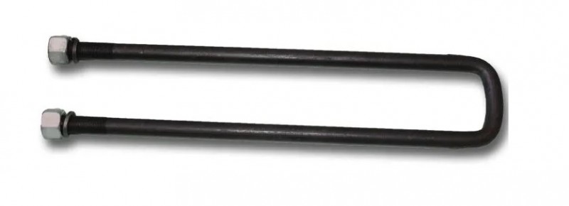 Стремянка задняя ГАЗ-3307 М20*1,5 L-450 Н-72 в сборе