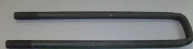 Стремянка задняя ГАЗ-3307 М20*1,5 L-450 Н-72