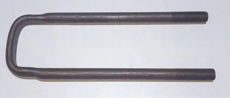 Стремянка рессоры М16*1,5 Н-66 L-250 (П) Паз