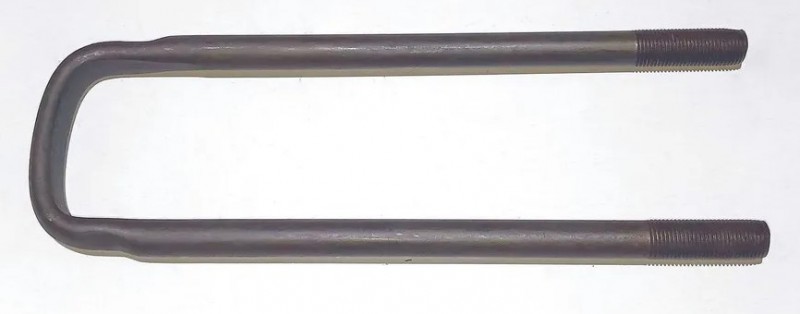 Стремянка рессоры М16*1,5 Н-66 L-275 (П) Паз в сборе