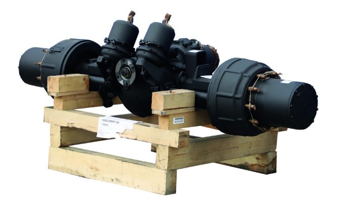 Мост 6522-2500011-20 средний КАМАЗ-6522