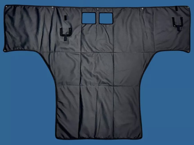 Утеплитель решетки радиатора (рестайлинг Shacman  X3000 и X5000)