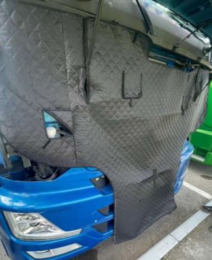 Утеплитель решетки радиатора (Dongfeng GX)