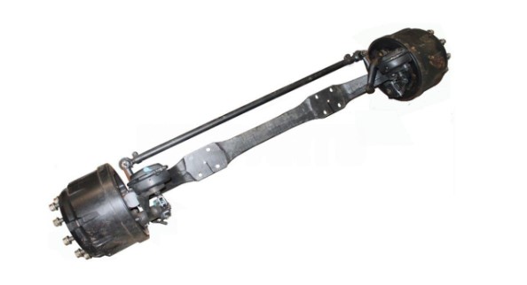 Ось передняя 6520 с тормозами в сб. с АБС 6520-3000012