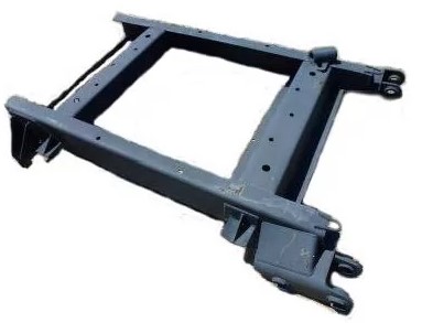 Рама поворотной тележки (зил.рес.) (8357-2701012-50) СЗАП