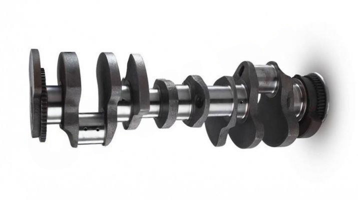 Вал коленчатый КАМАЗ-ЕВРО-4