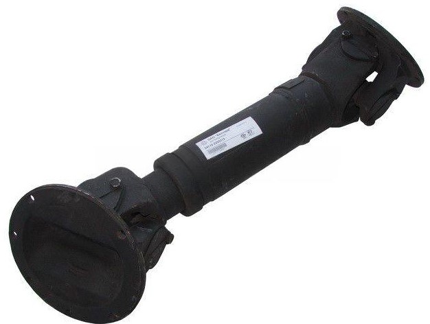 Вал карданный (638 мм) (круглый фланец 8 отв.) СМ54112-2205015