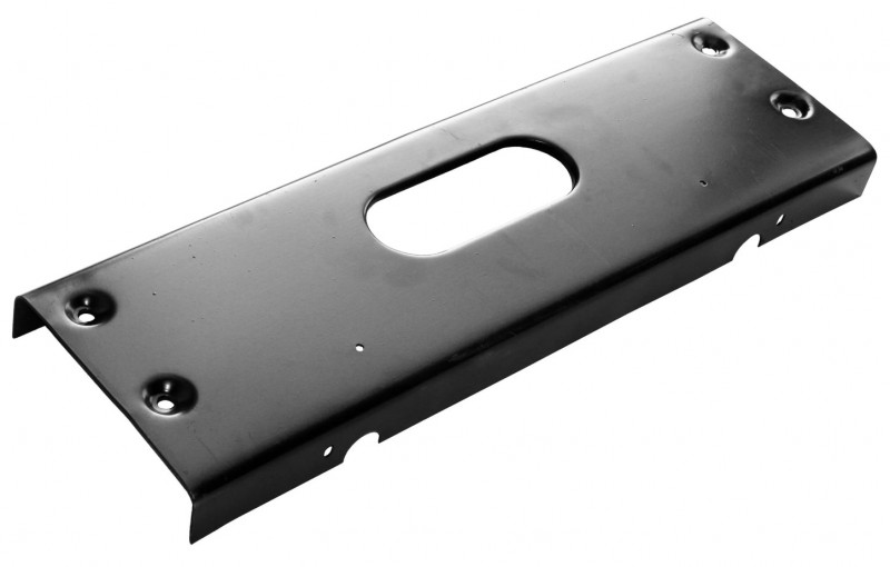 Бампер передний центральный