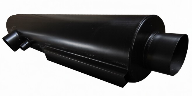 Глушитель «Бюллер» (дв.Cummins QSM11)