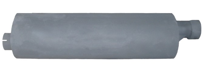 Глушитель верхнего выхлопа