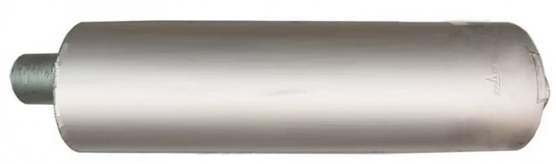 Глушитель верхнего выхлопа без трубы