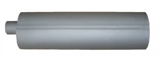 Глушитель верхнего выхлопа шаровое соед-е с втулкой