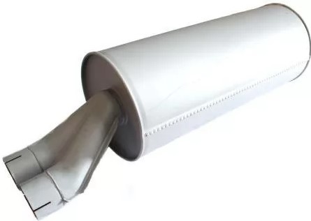 Глушитель Евро с 2-мя раструбами