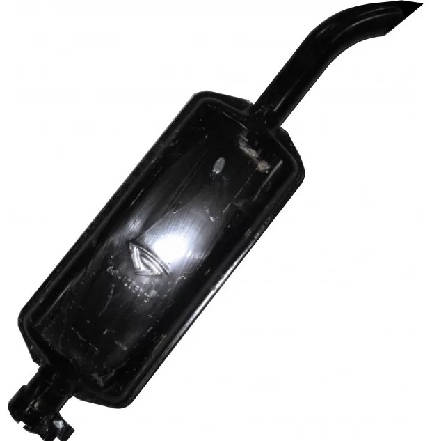 Глушитель короткий МТЗ-80 Т-40 (с хомутом)