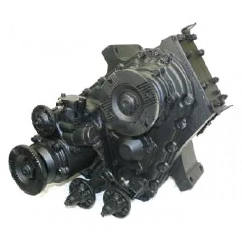 Коробка раздаточная с КОМ в сборе 43114