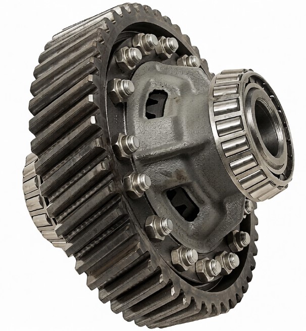 Дифференциал КАМАЗ заднего моста Z-48 зубьев (5.94) в сборе