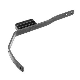 Кронштейн крыла передн. (МТЗ-80) нижний лев. (с подножкой)