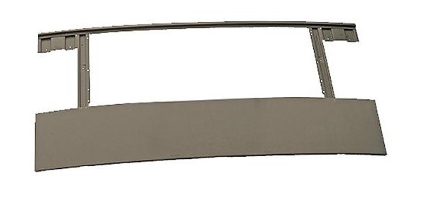 Металл. панель передка супер МАЗ в сборе (капот) грунт.