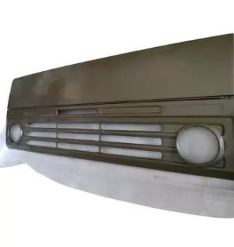 Панель облицовки в сборе (под фары) грунт.