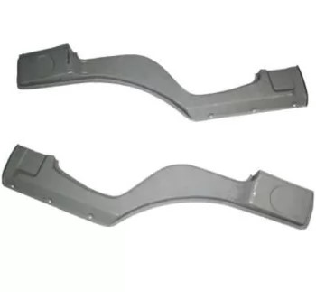 Порог кабины длинный с усилителем грунт. прав./лев.