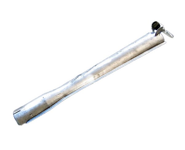 Труба выпускная (эжектор) глушителя Т-150 с крышкой