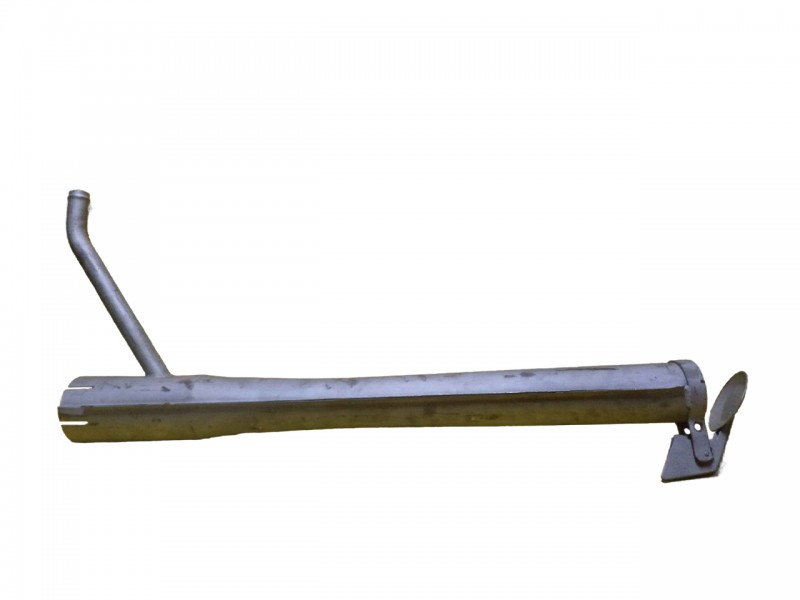 Труба выпускная (эжектор) глушителя Т-150(дв.ЯМЗ, Д-260) с крышкой и трубкой