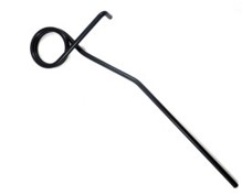 Зуб пружинный на культиватор (задний)