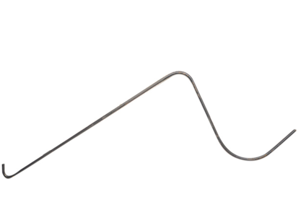 Зуб пружинный на грабли колесно-пальцевые TONUTTI P25AG001